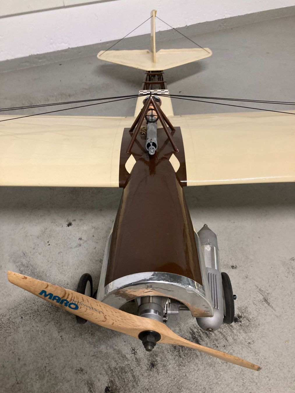 Modellismo RC: Elder 40 von Top Flite Models, Inc. – Usato da Steffisburg venduto da Erich052 2