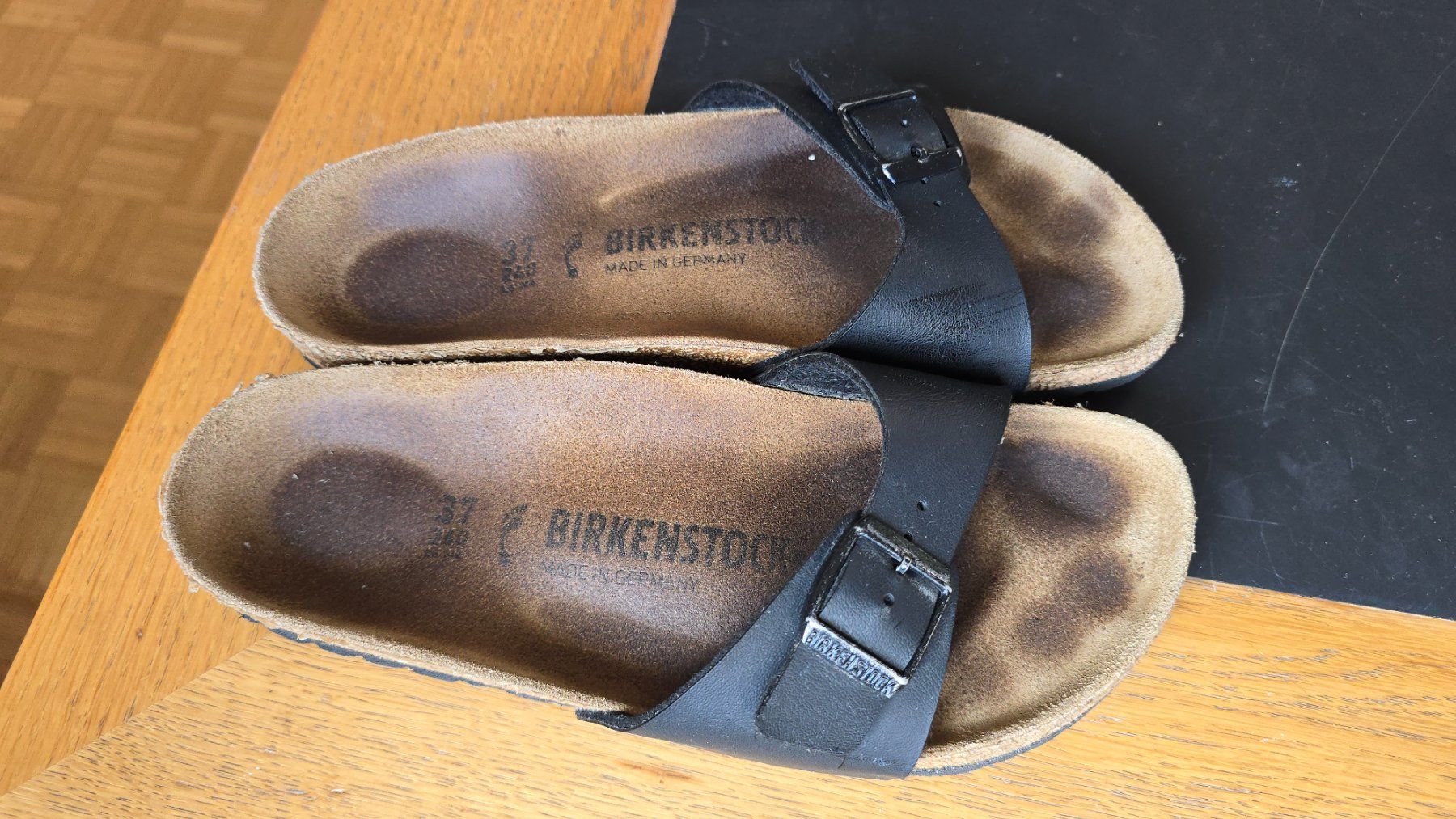 Birkenstock Scarpe da donna: Birkenstock Sandale EU 37 – Usato da Wallisellen venduto da theblacksheep