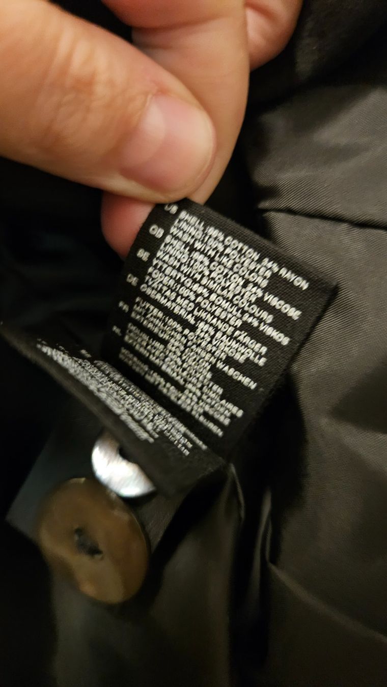H&M Giacche: Blazer in velluto nero H&M tg.38 – Usato da Melano venduto da H-Sara 4
