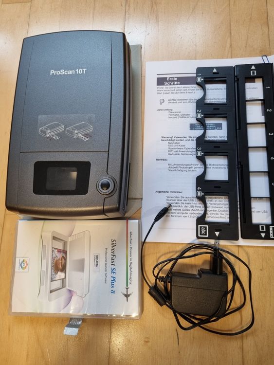 Reflecta Proscan 10T inkl Silverfast SE Plus 8 Kaufen auf Ricardo