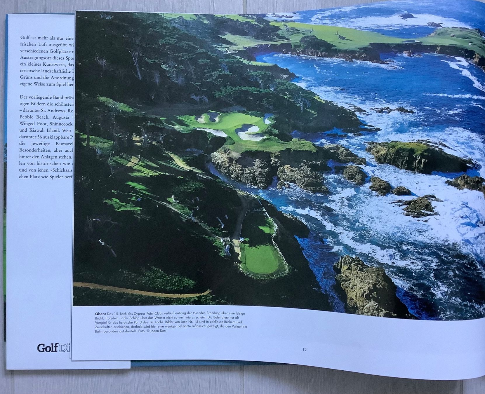 Libri: GOLFPLATZES DER WELT BUCH – Nuovo e nell'imballaggio originale da Arcegno venduto da Denni 2