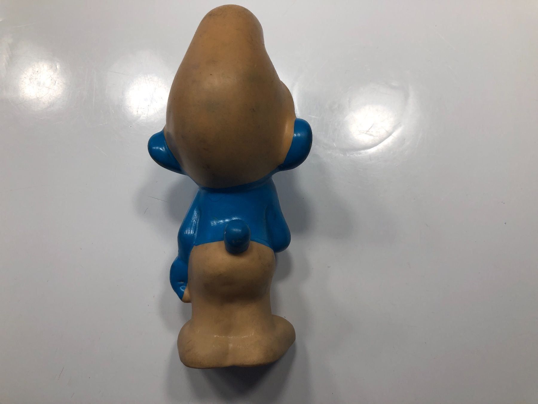 Figuren: schlumpf figur 17cm hoch mit quietschton – Gebraucht aus Basel von dept 2