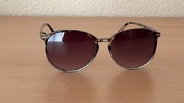 Gussi Stil /NP45CHF Sonnenbrille Leopard
