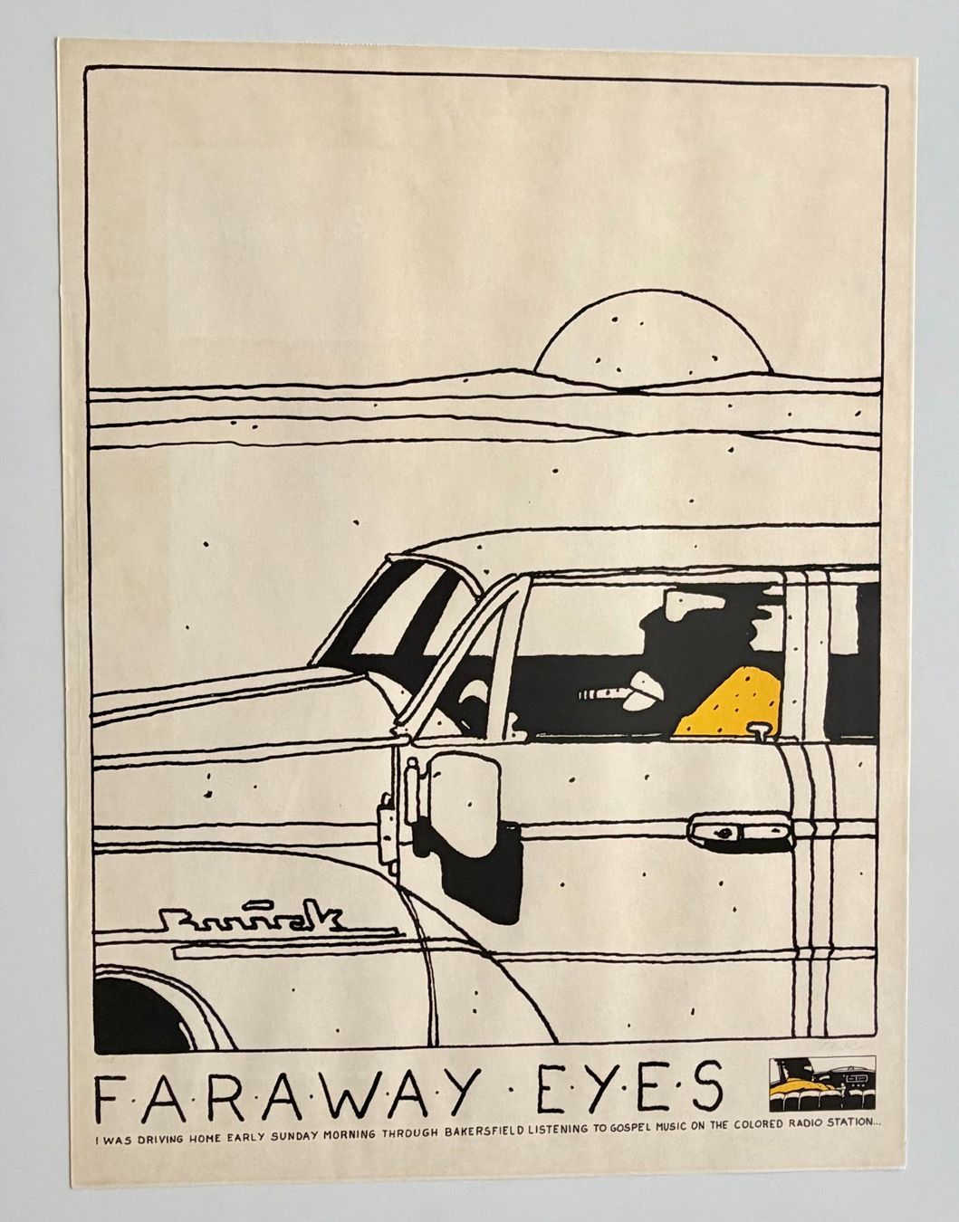 Fumetti: Faraway Eyes von P. Marthaler – Usato da Biel/Bienne venduto da Meshe12