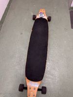 Longboard 'Slugger Pickle' Holz leichte Gebrauchsspuren