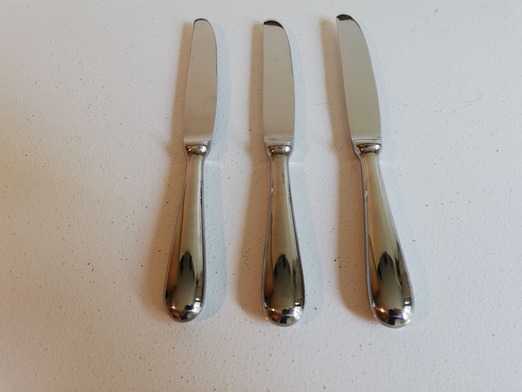Coltelli da cucina: Messer Set 3 Stück Neu Elegant – Nuovo (secondo la descrizione) da Zuerich venduto da lichti 2