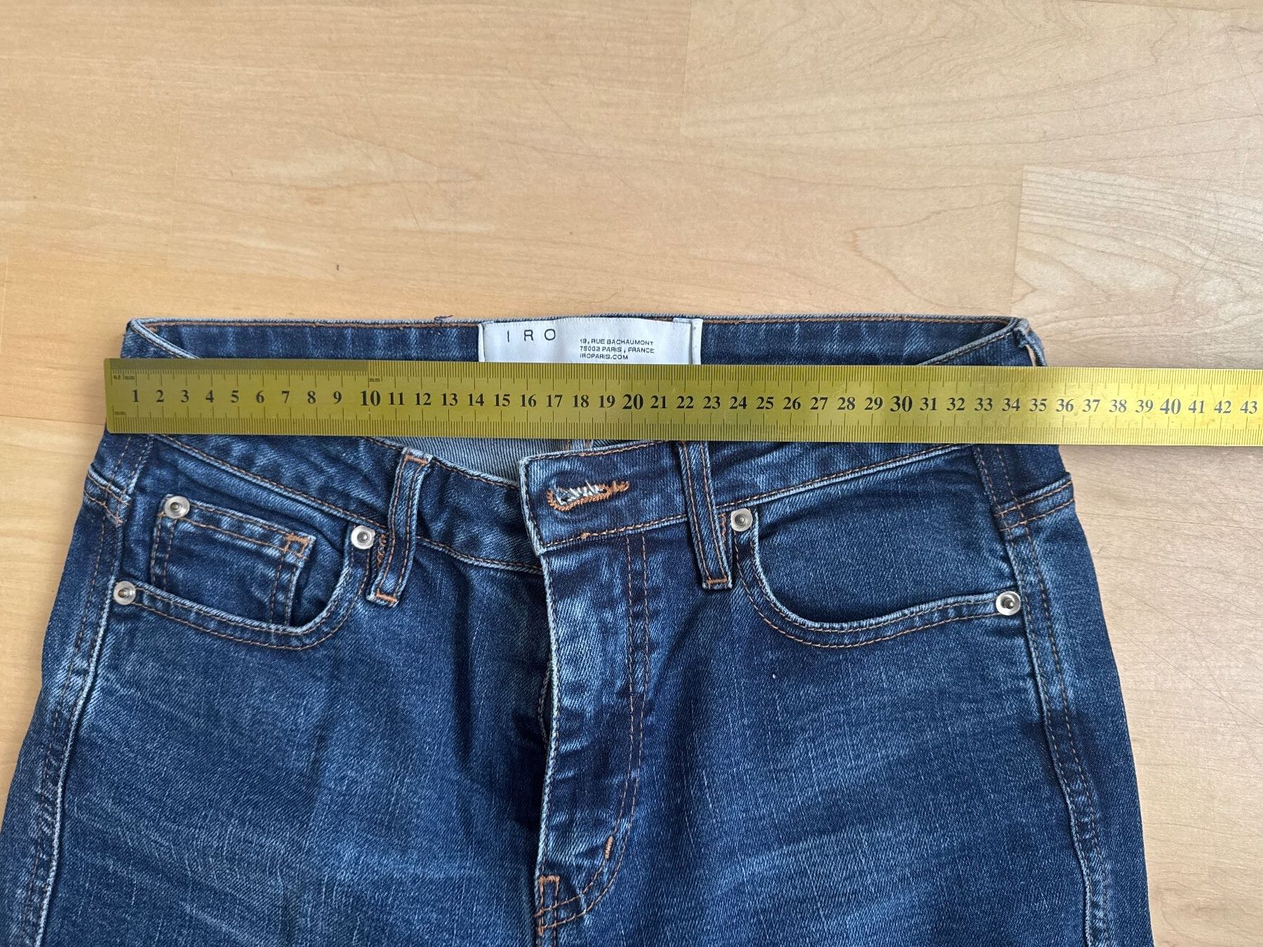Iro Jeans: IRO Jeans 98% cotton – Usato da Winterthur venduto da Emma0312 4