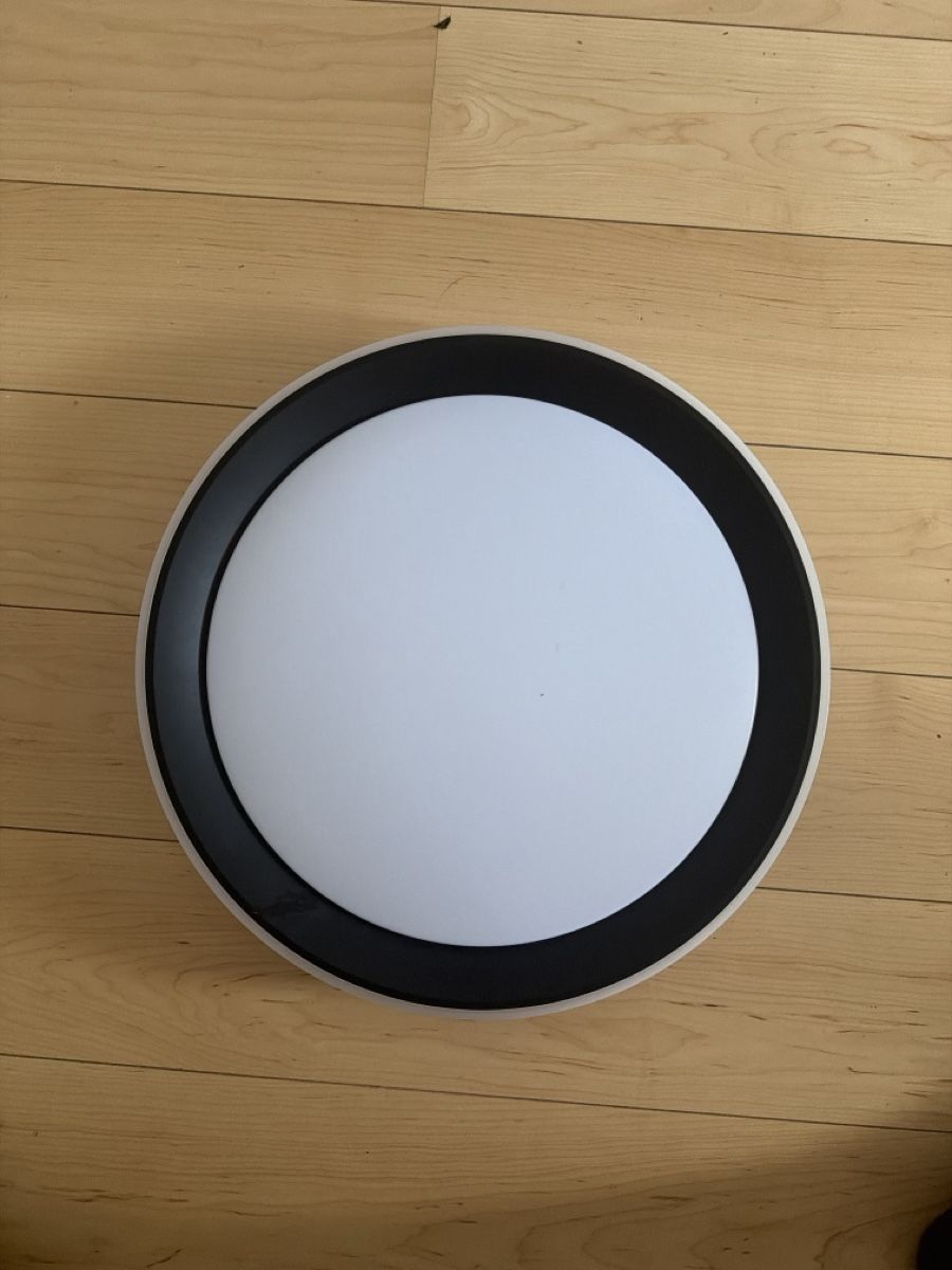 Lampadari & plafoniere: LED Deckenleuchte rund schwarz weiss gebraucht – Usato da Nebikon venduto da Pablo2022