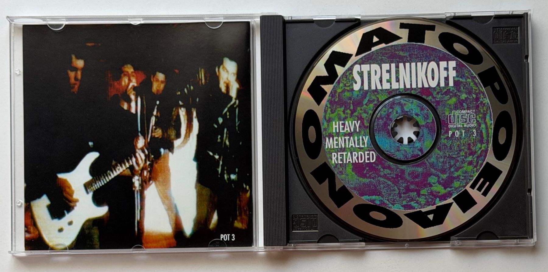 CDs: Strelnikoff / Heavy Mentally Retarded – Gebraucht aus Näfels von Musicland 2