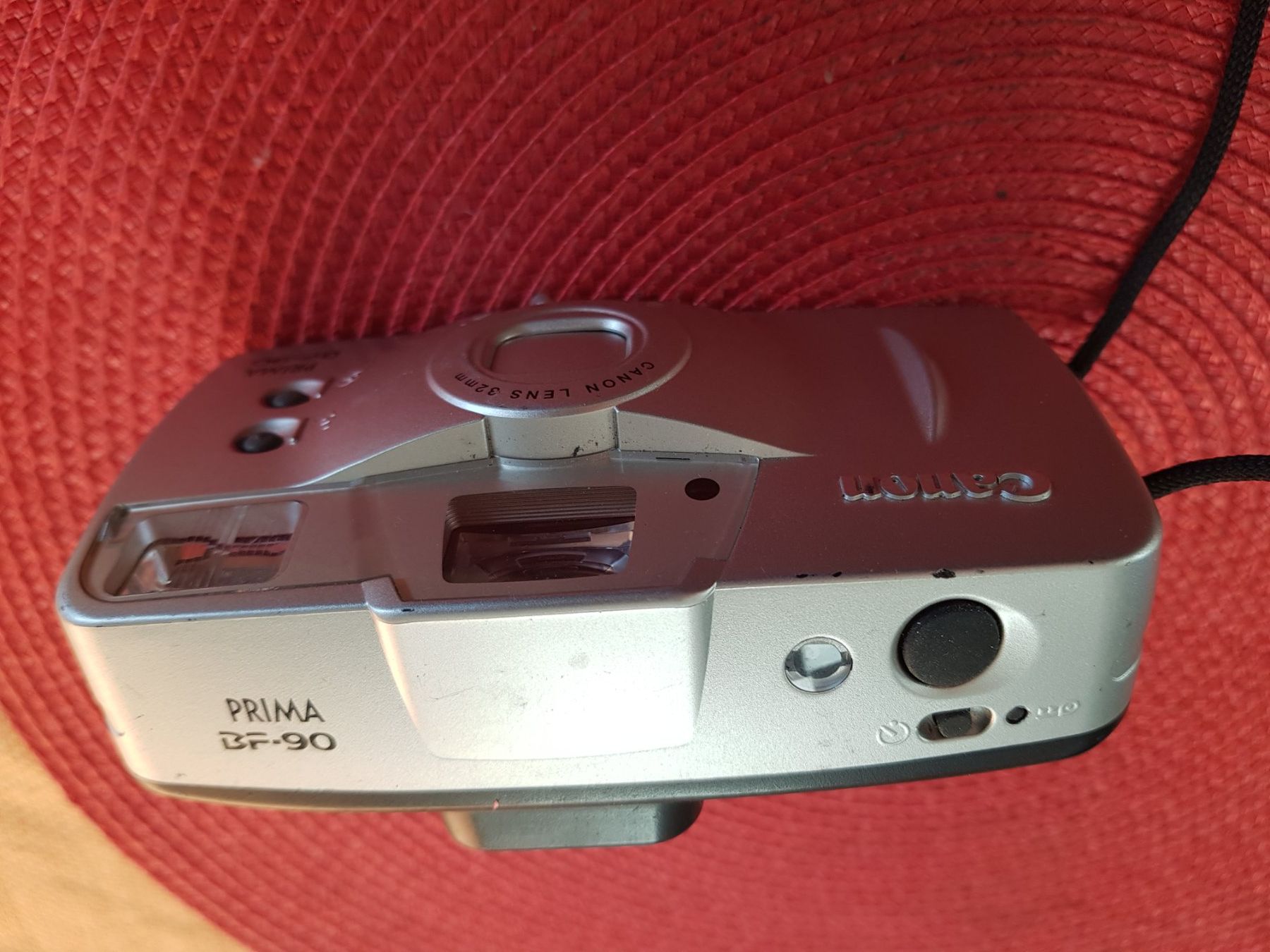 Canon Kamera: Canon PRIMA BF-90 mit lens 32mm – Gebraucht aus Biel / bienne von Sarouch9 2