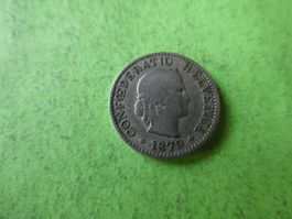 Schweiz 1879, 5 Rappen