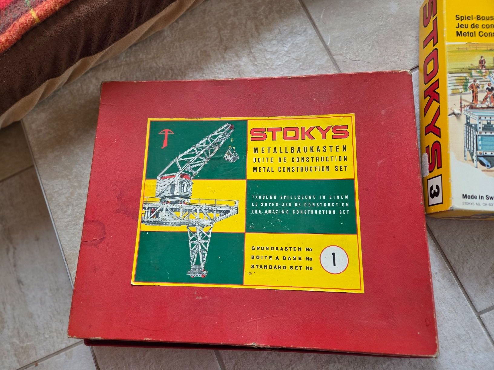 Stokys Kit di costruzioni: jeux mécano Stokys – Usato da La Chaux-de-Fonds venduto da miami-vice1985 1