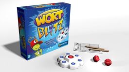 Wort Blitz - Der schnellste Wortfinder gewinnt! Lernspiel