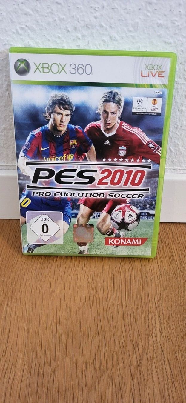 Microsoft Giochi: Xbox 360 - Pro Evolution Soccer 2010 – Usato da Münsingen venduto da Heroism2010