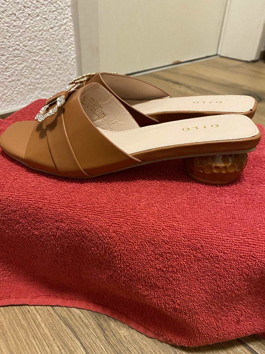 Damenschuhe: Damen Pantoletten Gr.37 von Dubai – Gebraucht aus Pfungen von Sheki56 1