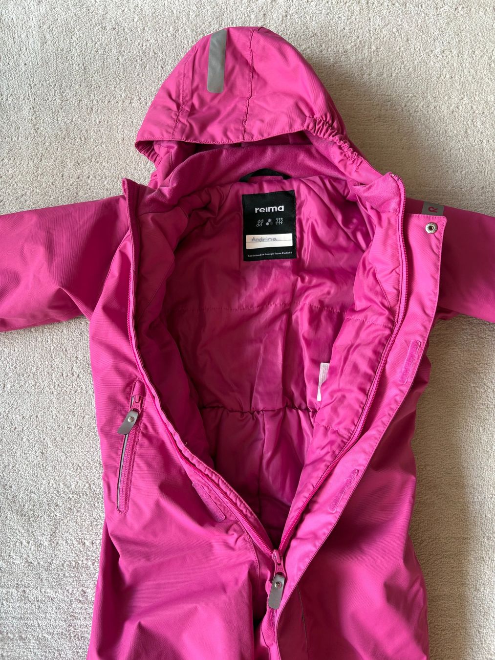 Anzüge: Reima Schneeanzug Gr. 94 Rosa – Gebraucht aus Horgen von ben_nv5c 2