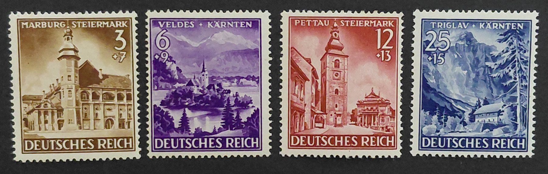 Tous les timbres: Deutsches Reich 1941** – Neuf (Voir description) à Luzern par qualifair