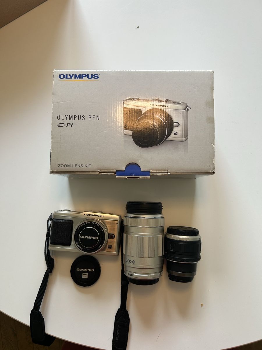 Olympus Appareil photo: Olympus PEN mit Zoom Lens Kit – D'occasion à Zürich par bodenloser_dichter