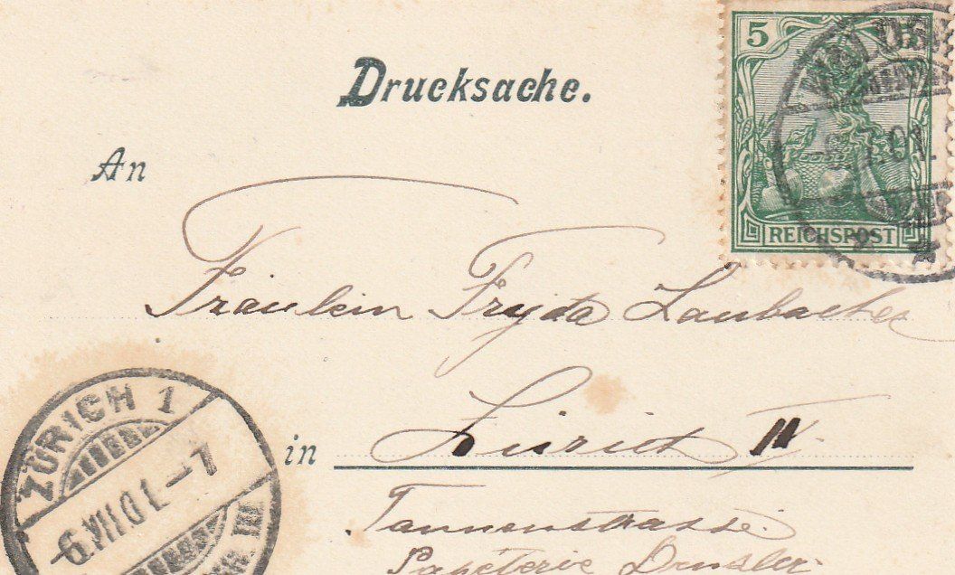 Cartoline postali: Mini-Ak Waldshut – Usato da Rorschacherberg venduto da fratovi2 1