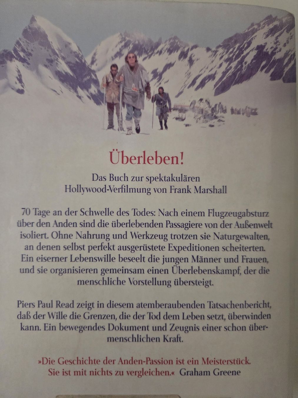 Livres: Überleben! – D'occasion à Holzhäusern ZG par lea1989 1