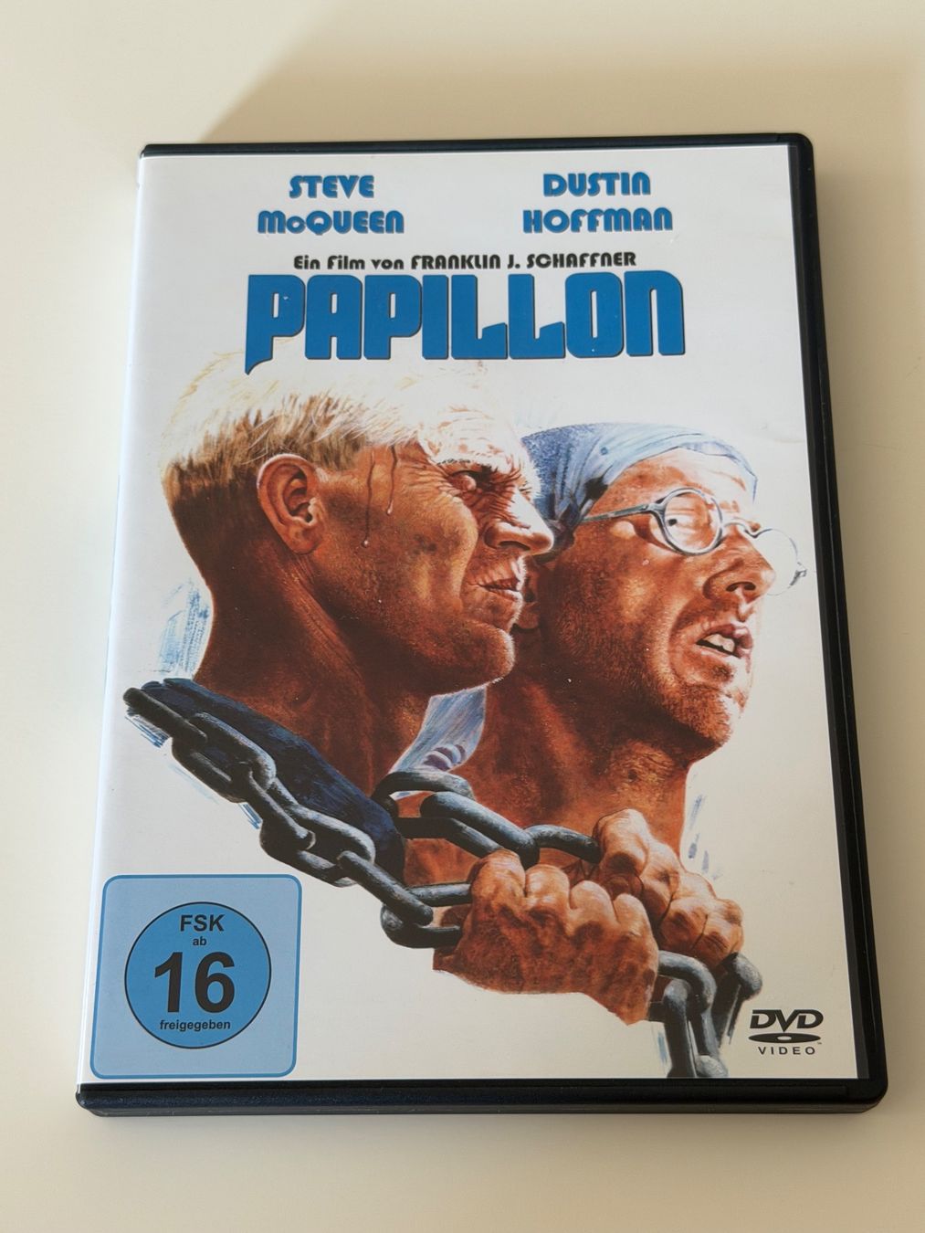 Tutti i DVDs: DVD Papillon Steve McQueen Dustin Hoffman – Nuovo (secondo la descrizione) da Altstätten SG venduto da sheamus