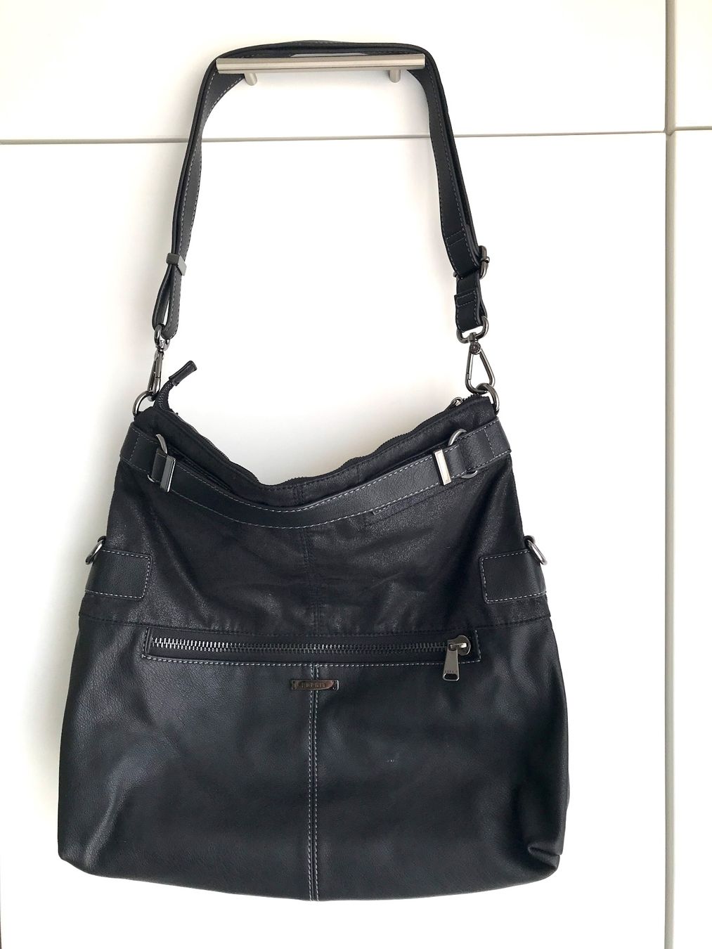 Esprit Sacs: Sac à main Esprit noir transformable – D'occasion à Gilly par FlorenceGill 2