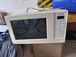 Mikrowelle Panasonic Dimension 4 gebraucht funktionsfähig