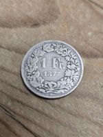 1 Fr Silber Münze 1877