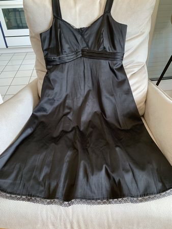 NAF NAF robe 👗 d’été noire taille 38