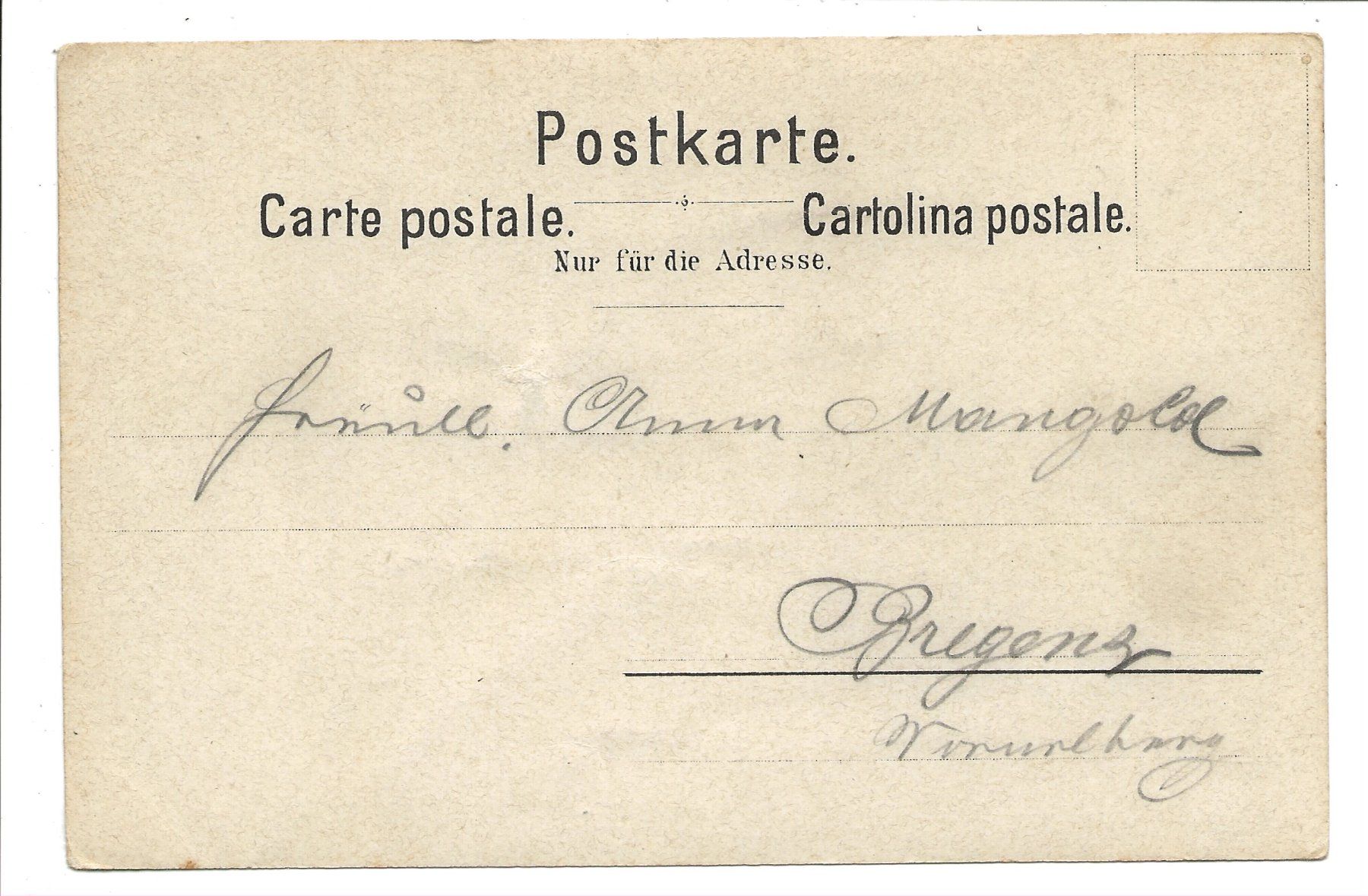 Cartoline postali: St. Gallen - Internat. Volkssängertag - Vorläufer-Litho 1897 – Usato da Engelburg venduto da Cartophil 1