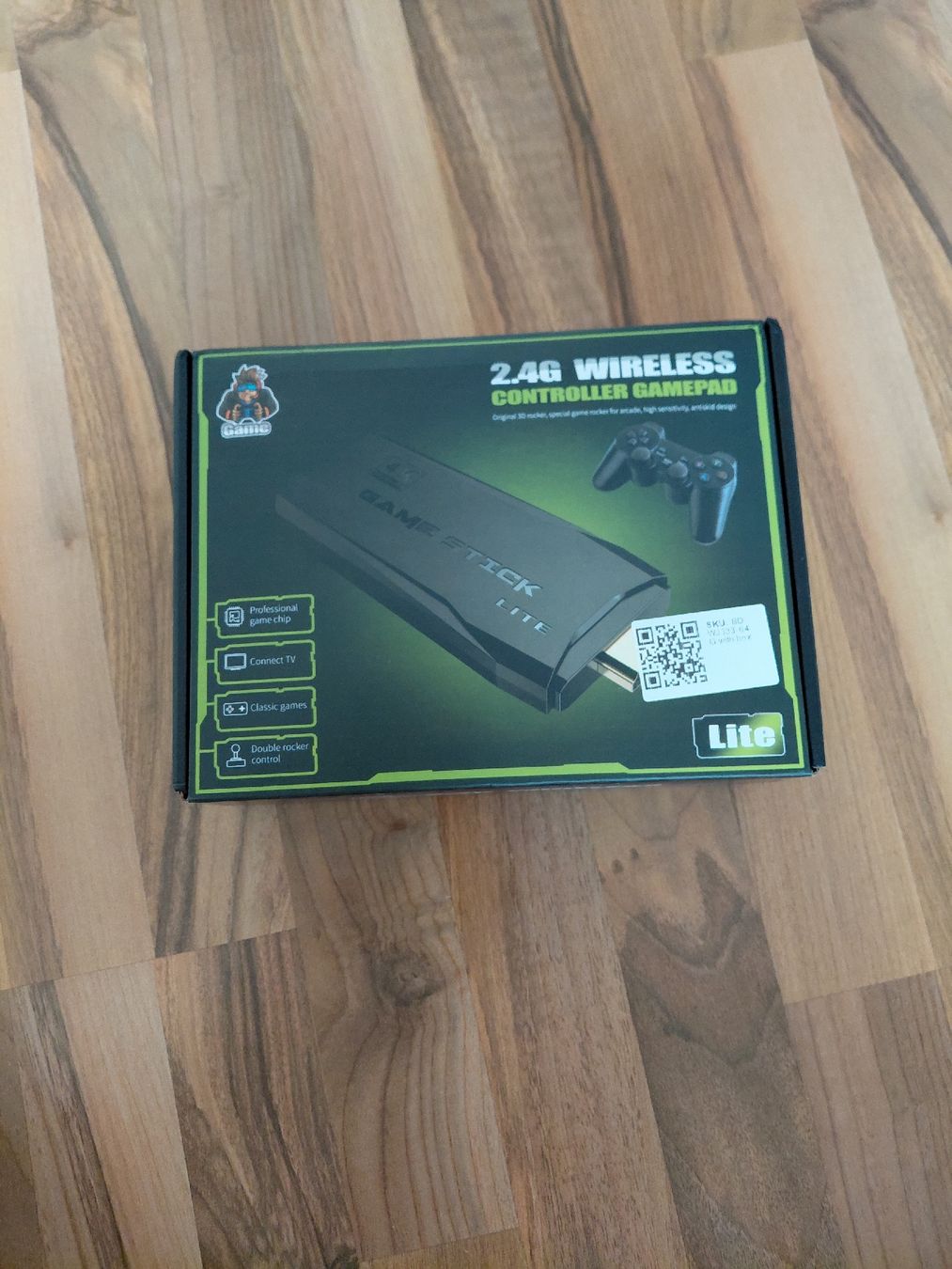 Console: 2.4G Wireless Controller Game Stick Lite mit 2 Controllern – Nuovo e nell'imballaggio originale da Dulliken venduto da liv_b665