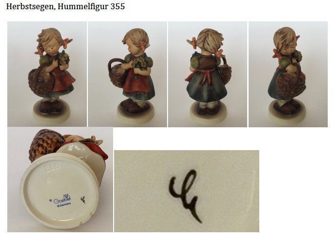 Hummel Statuette: 9 Hummelfiguren - Sammlung – Nuovo (secondo la descrizione) da Basel venduto da ekaeufer 7