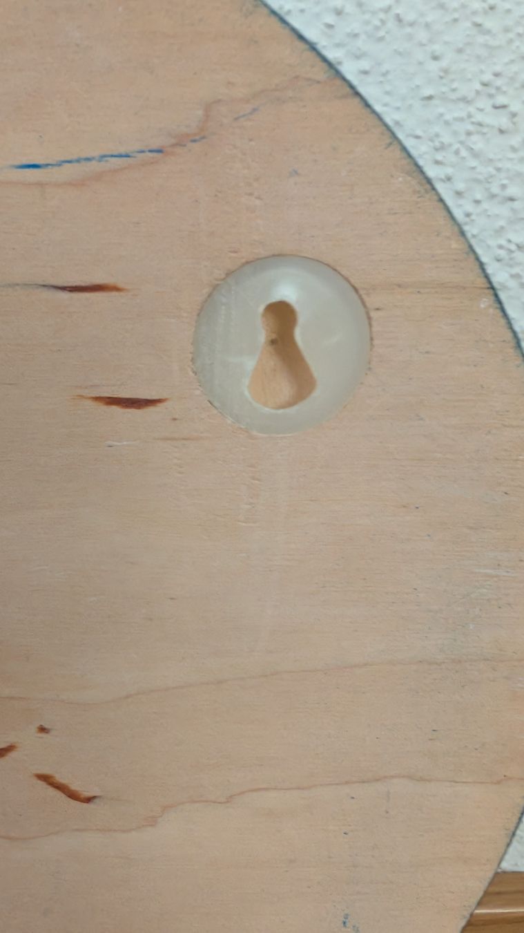 Garderobe: Kinder Garderobe Holz Elefant blau – Gebraucht aus Rothenburg von Sonne0310 2
