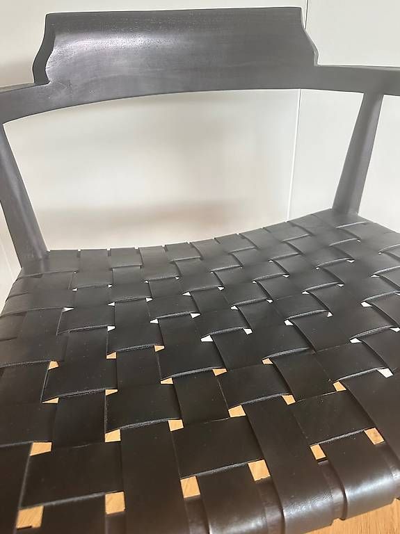Sedie: Stuhl Noire - 100% handmade - Neu – Nuovo e nell'imballaggio originale da Ramsen venduto da uniquetones.ch 4