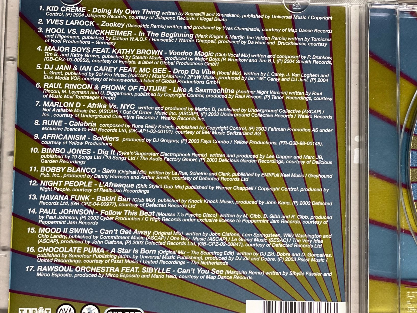 CDs: OXA – Gebraucht aus Muri b. Bern von AdidasCollector 3