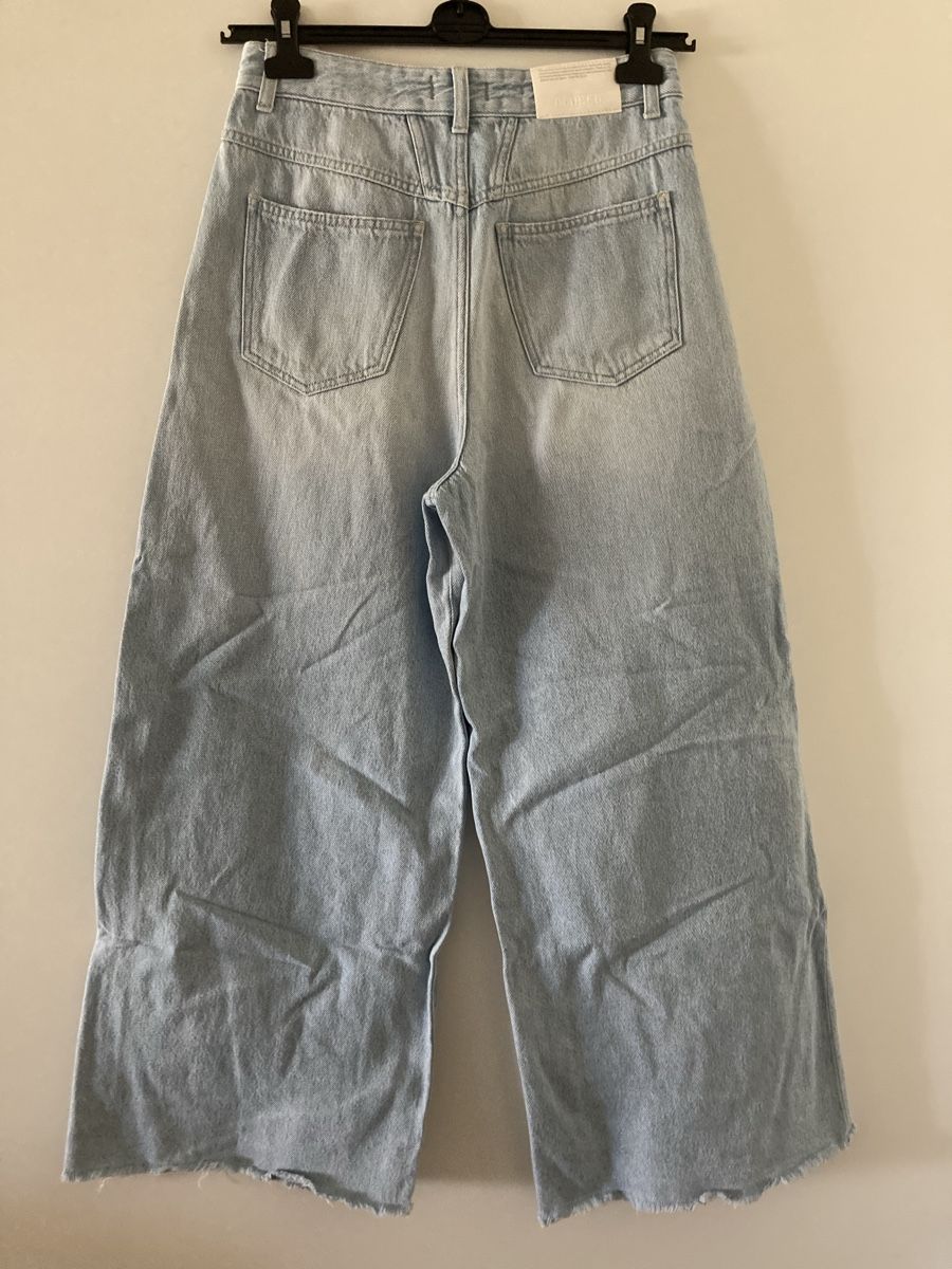 Closed Jeans: Damen Jeans Weite Beine hellblau Grösse 28 – D'occasion à Zürich par Timbera 3