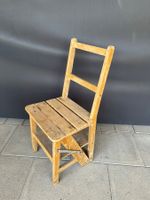 Trittleiter/Stuhl Holz