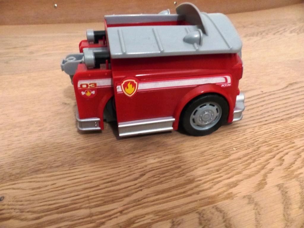 Spielzeuge: Paw Patrol Marshall Feuerwehrauto – Gebraucht aus Jona von Cinnestig 1