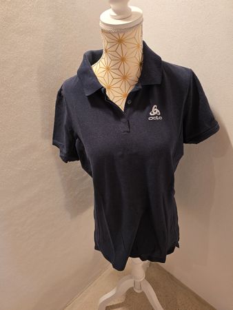 Odlo Polo Shirt dunkelblau Grösse M guter Zustand