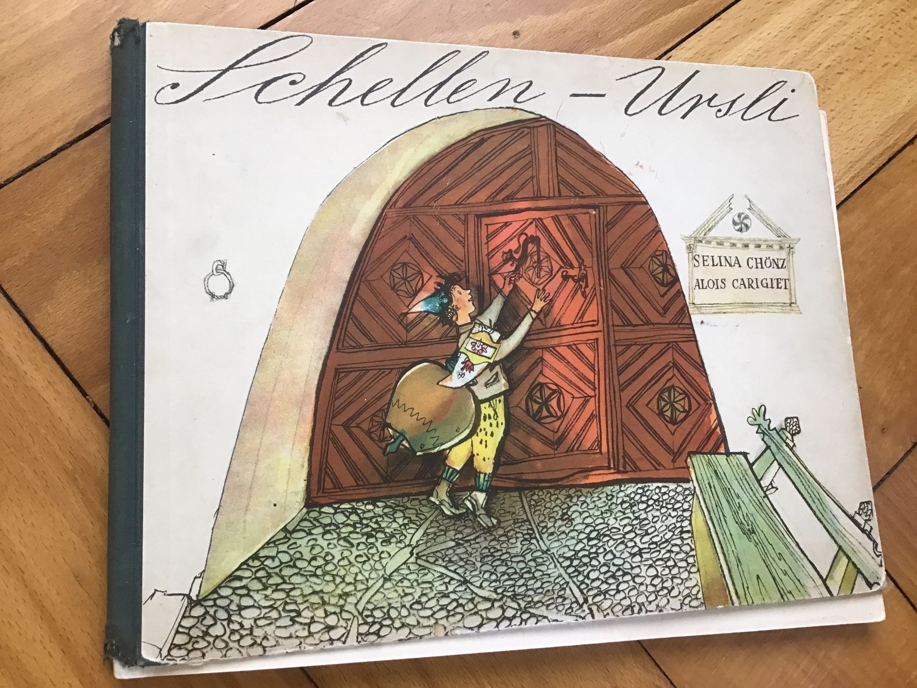 Bücher: Flurina und Schellen Ursli Buch 1952 – Gebraucht aus Winterthur von sune01 3