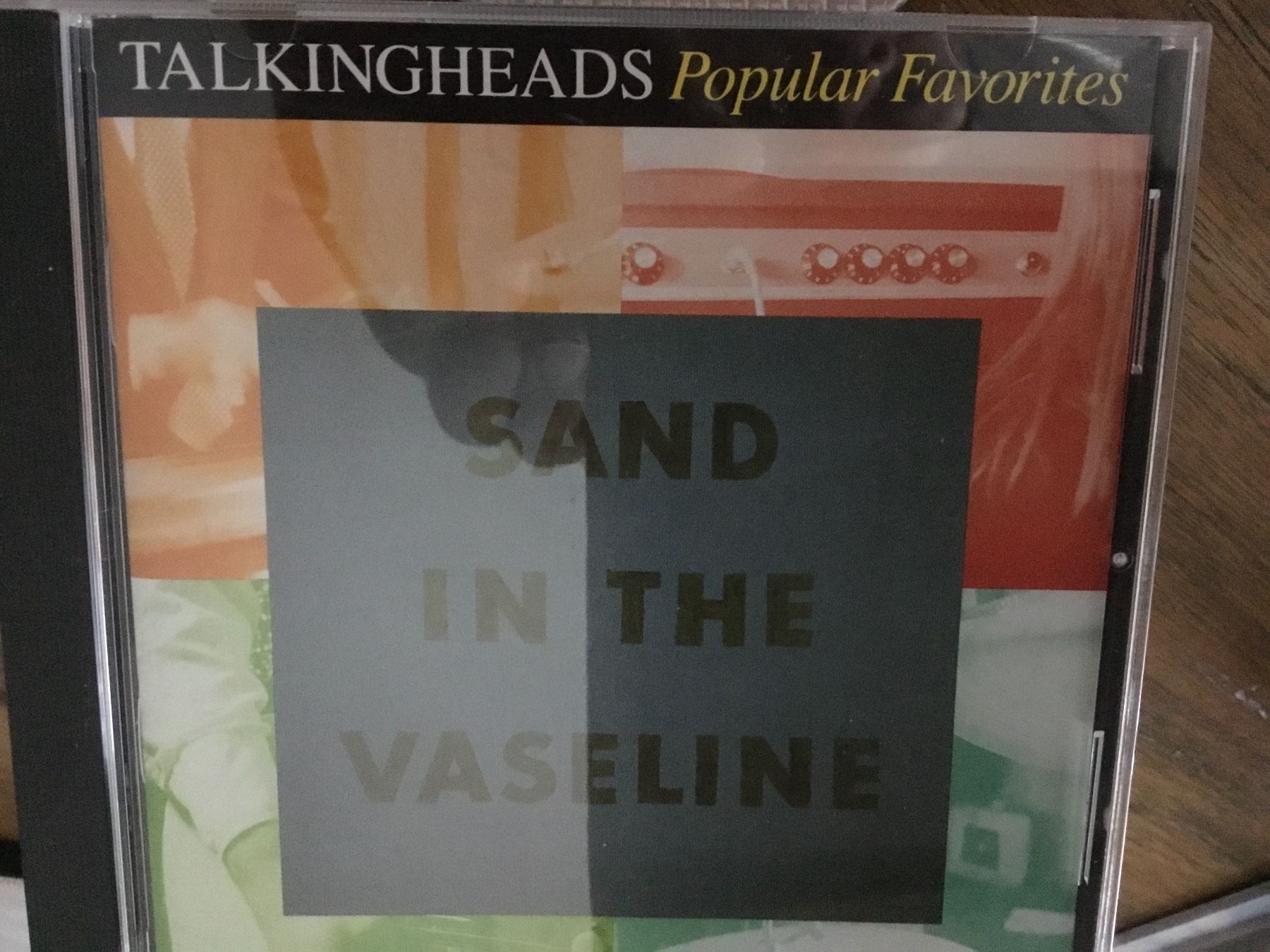 CD: Talking Heads - Sand in the Vaseline CD o – Usato da Thierachern venduto da sweden08