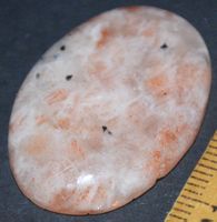 Cabochon L-4119 – Goldener Sonnenstein 33x23mm