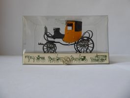 Kutsche coupe a huit Ressort, 16, Brumm, ca. Spur 0,1:43,neu
