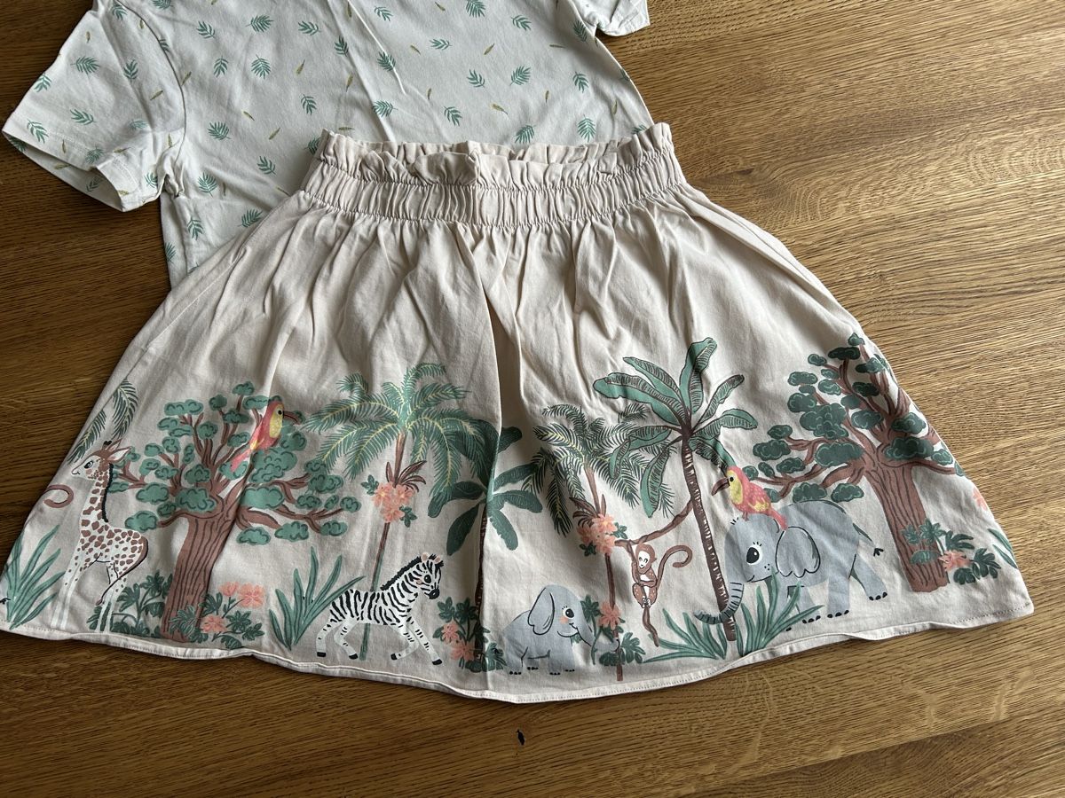 H&M Lotti & Set di vestiti: 134/140 - Mädchen - Safari Set H&M – Usato da Neftenbach venduto da joell01 1