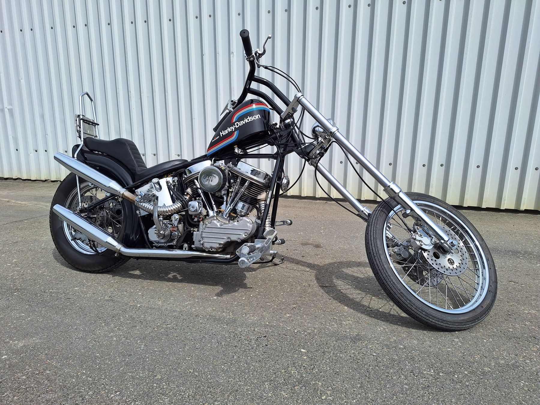 Chopper: Harley Davidson Panhead – Usato da Staffelbach venduto da Andy721