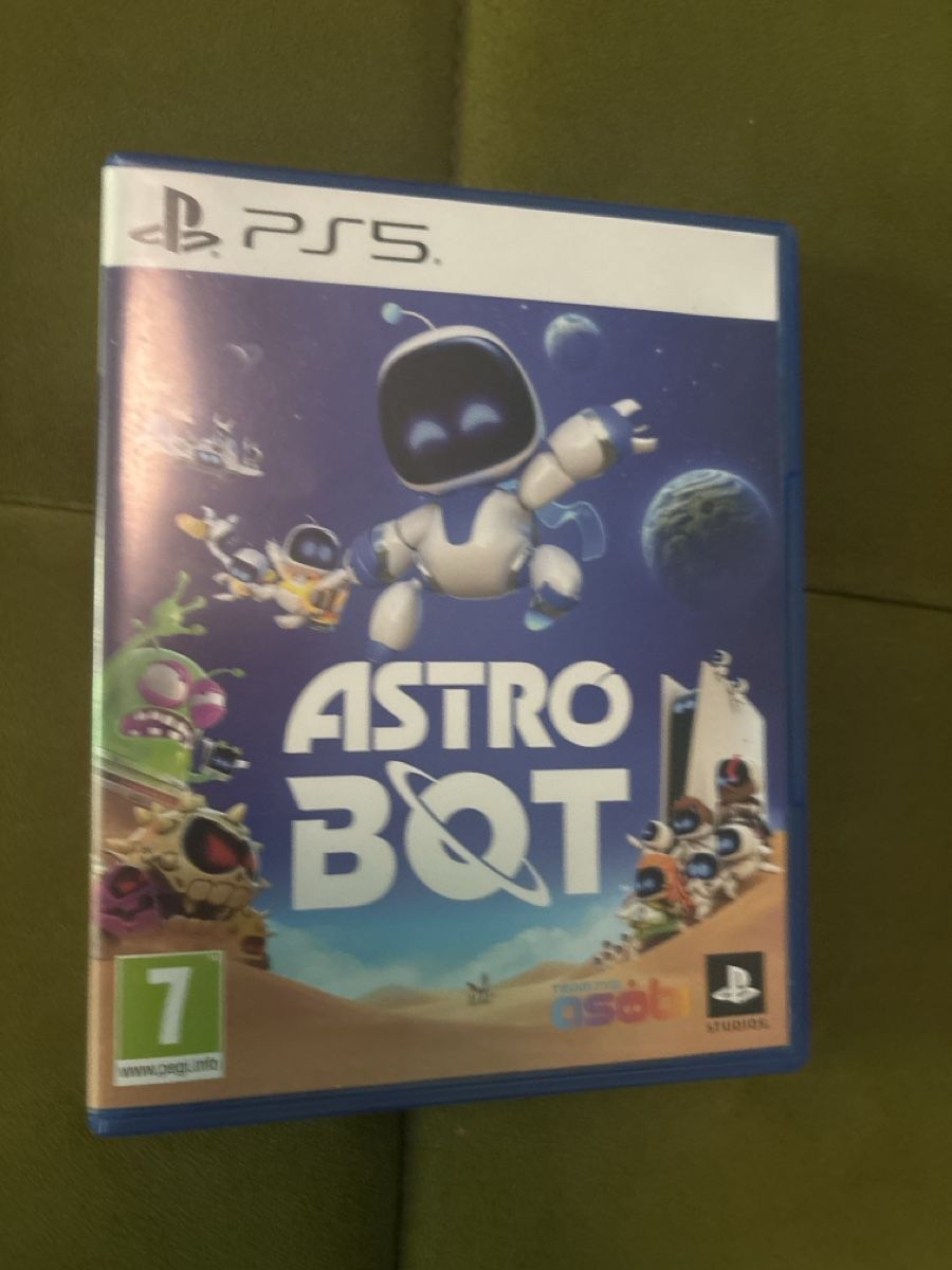 Sony Giochi: Astro Bot - PS5 – Usato da Zürich venduto da MrBison