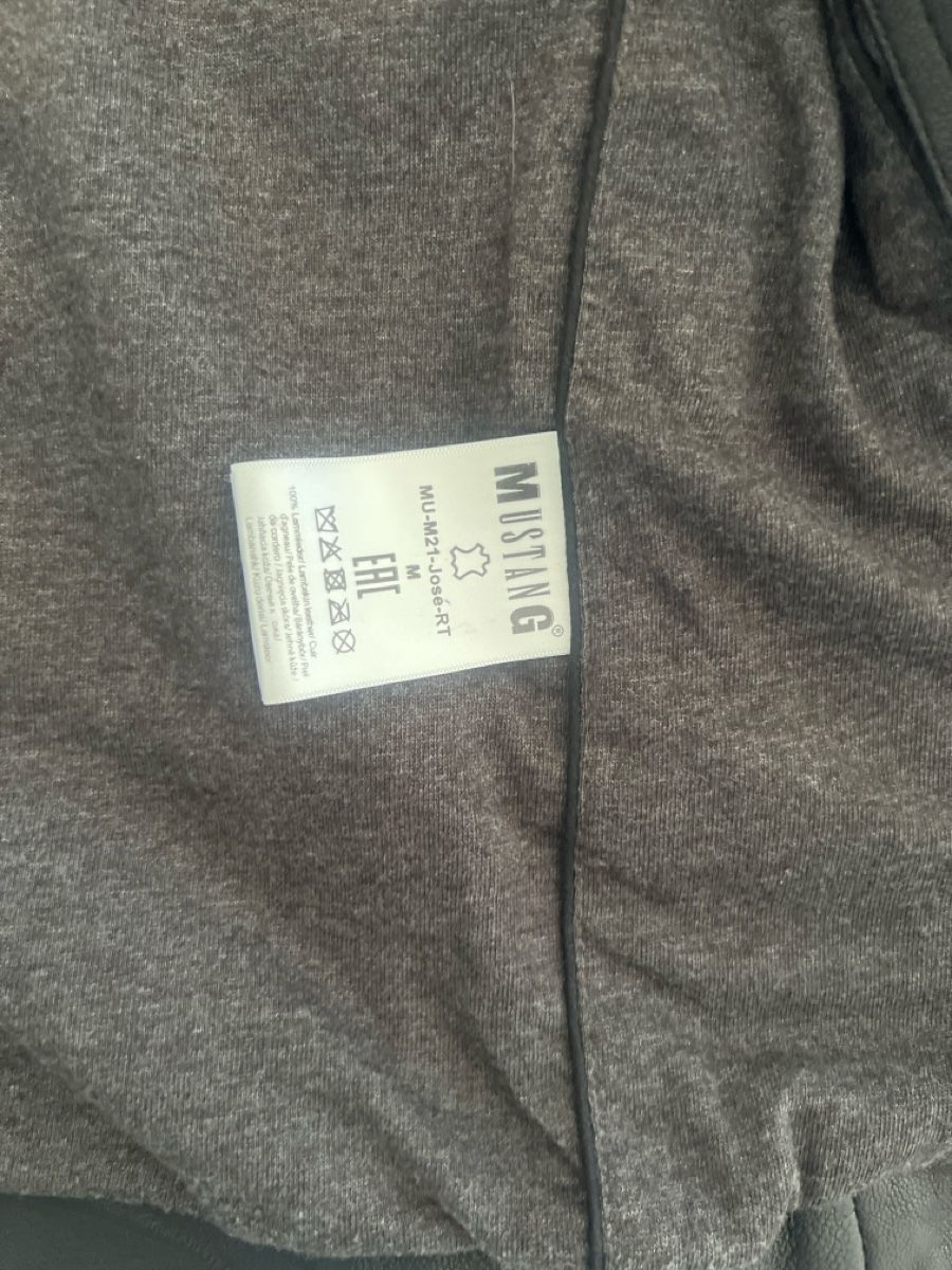 Giacche: Leder Jacke Mustang jeans – Usato da Langenthal venduto da lui_2ytv 3