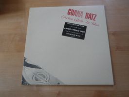 GUANA BATZ Electra Glide In Blue - ETCHED - UK 1989
