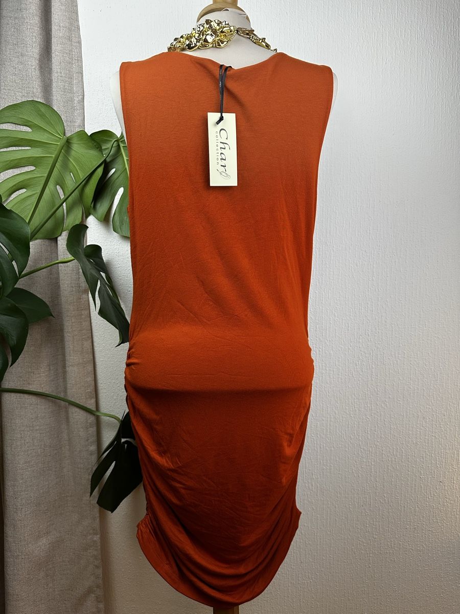 Vestiti: Robe Terracotta   Char collection drapée taille XL neuf – Nuovo e nell'imballaggio originale da Châtelaine venduto da Alexandra.jankowski 3