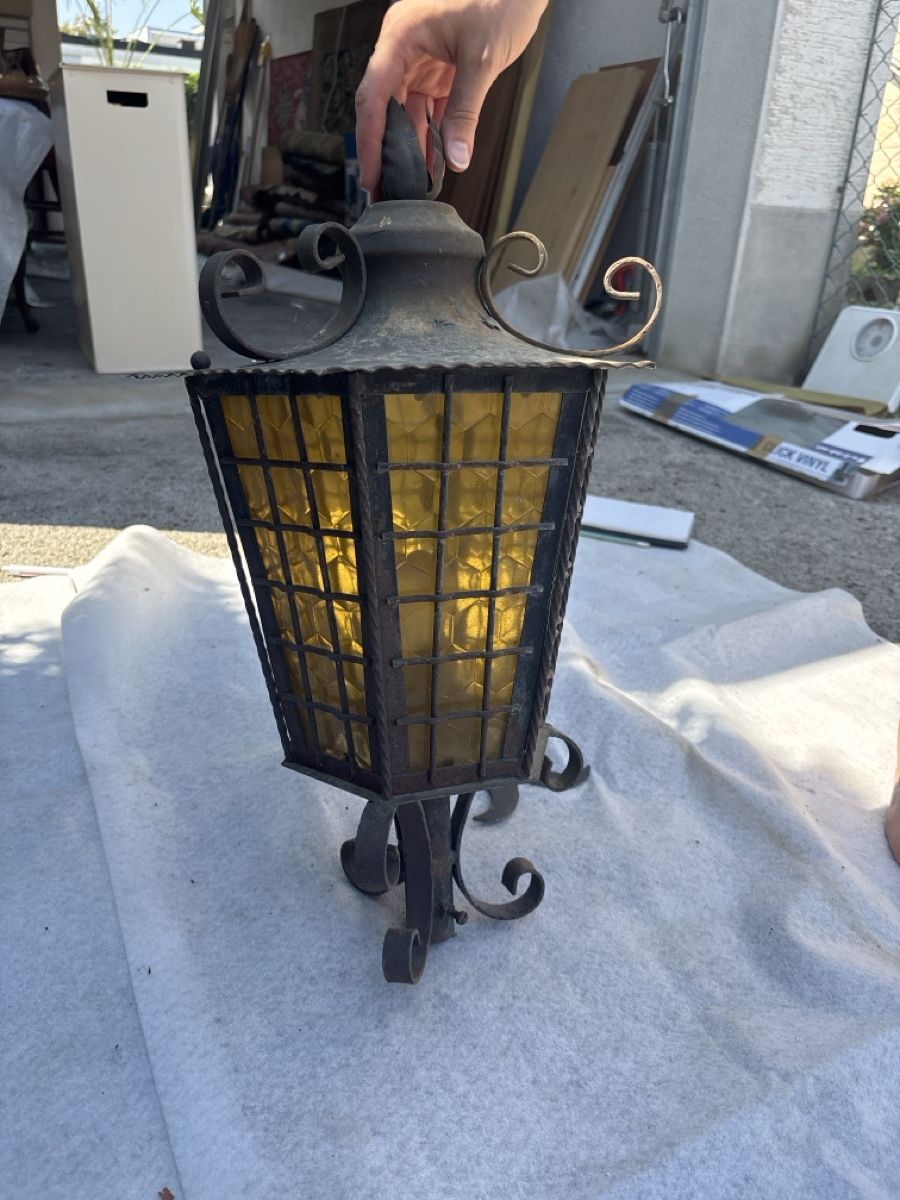 Lanterne: Aussenlampe Laterne – Usato da Reinach venduto da handyman_gp 1